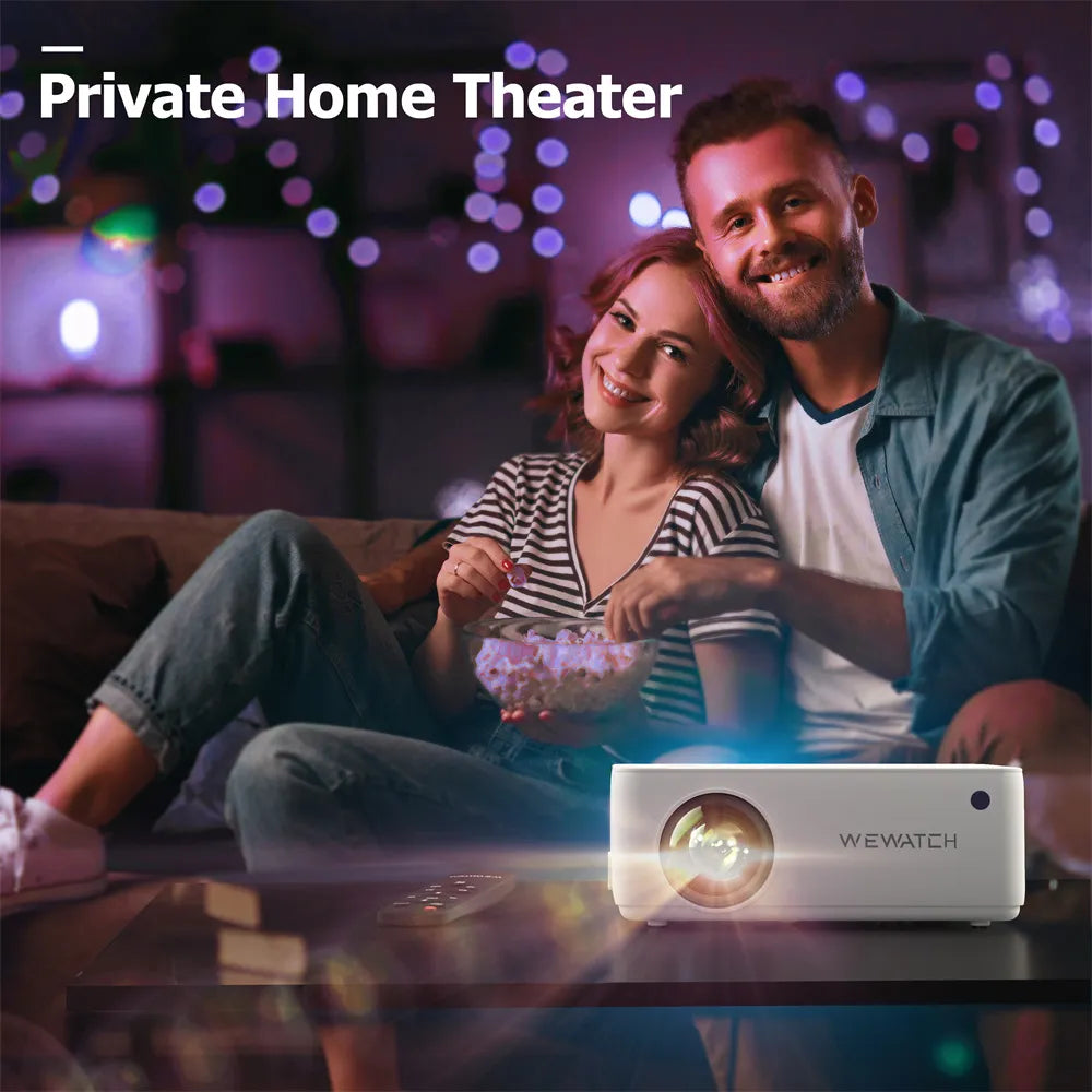 LED Portable Projector