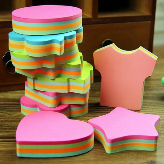 Vibrant Visions Sticky Notes