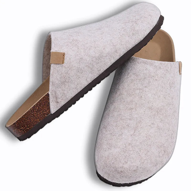 Comwarm Fashion Women's Suede Mules Slippers