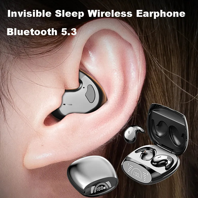 SilentDreams: Invisible Sleep Earbuds