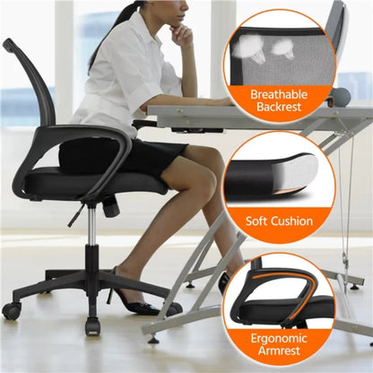 FlexiSwivel Adjustable Mesh Office Chair