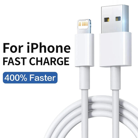 LightningSync USB Cable for iPhone and iPad
