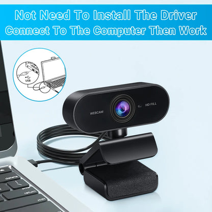 ClearView 1080P Rotating Webcam