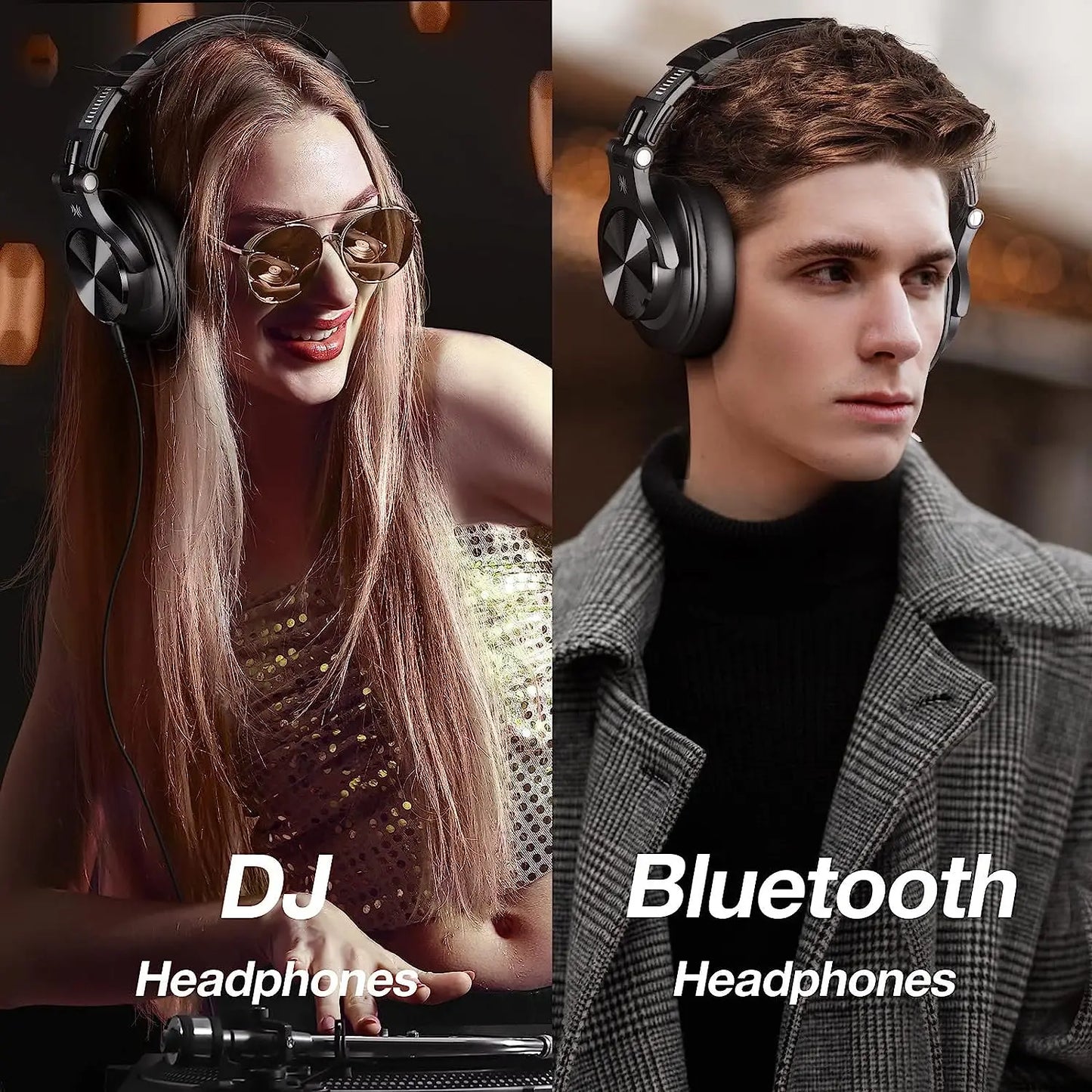 SoundPro 5.2: Bluetooth Hi-Res Audio Headphones