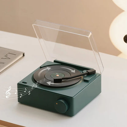 RetroTune Bluetooth Vinyl Record Player Speaker