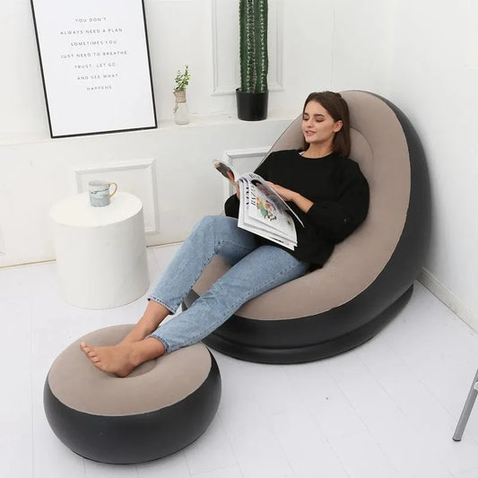 AirLounger Inflatable Leisure Bean Bag