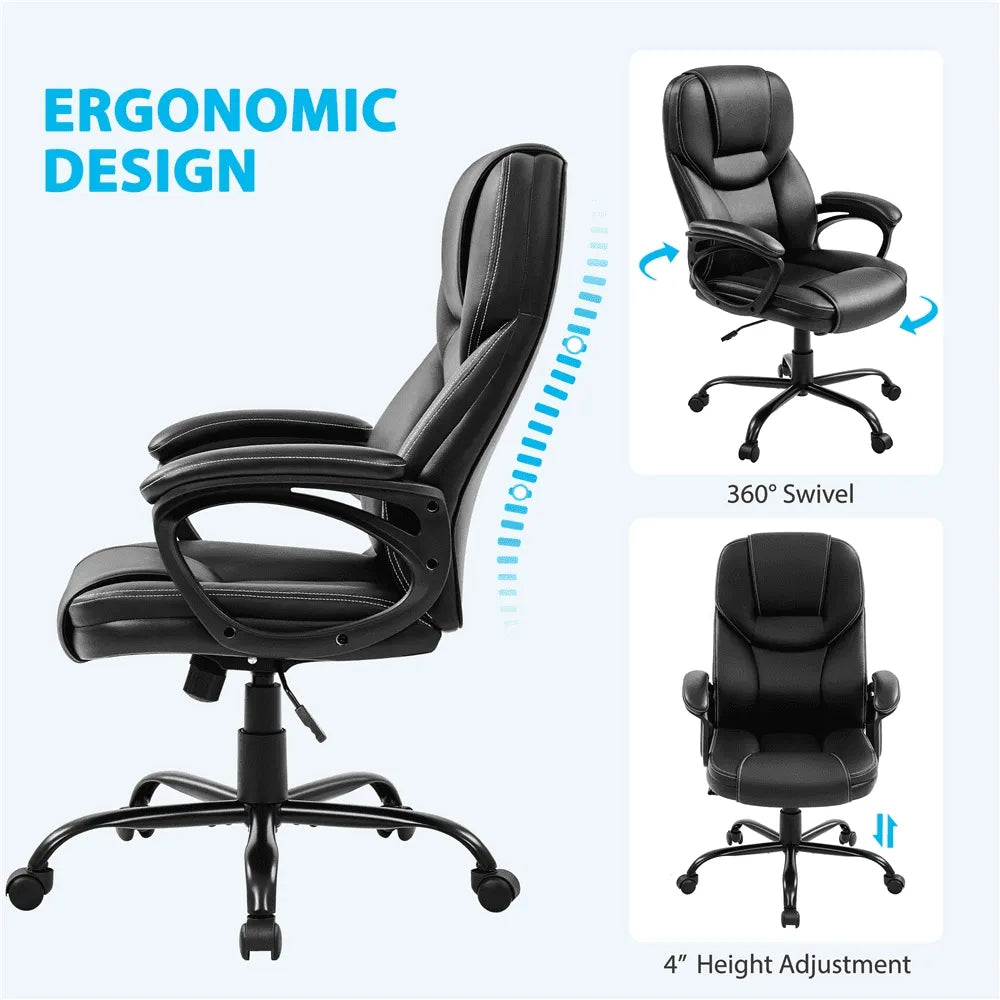 LuxeFlex™ Supreme Swivel Office Chair