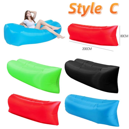 ComfyAir Inflatable Beach Lounge Chair and Sleeping Bag