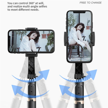 SteadyShot Mobile Gimbal Selfie Stick