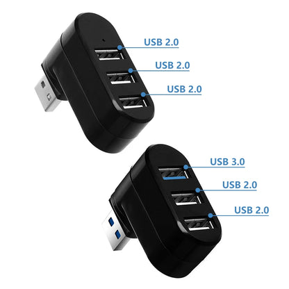 RotateHub 3.0 USB Hub Adapter