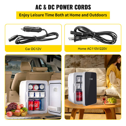 ChillZone Portable Mini Fridge Cooler and Warmer