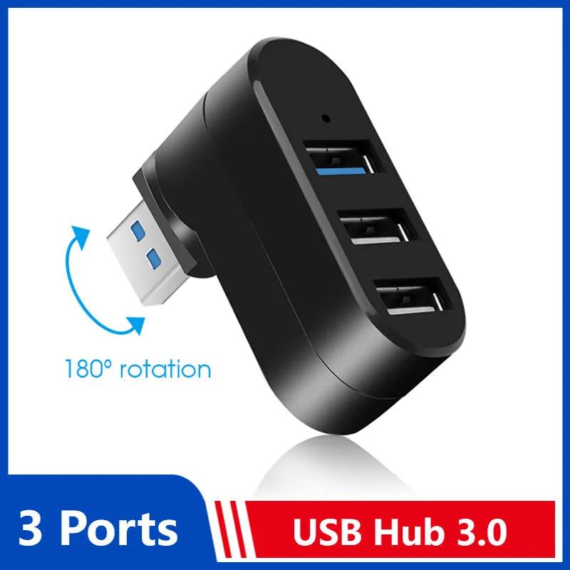RotateHub 3.0 USB Hub Adapter