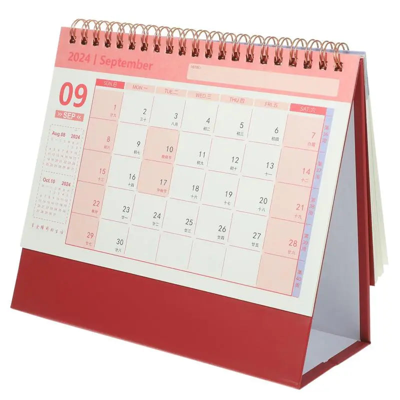FlexiStand 2024 Desk Calendar