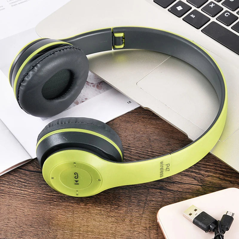 StarBeat Bluetooth 5.0 Wireless Foldable Headphones