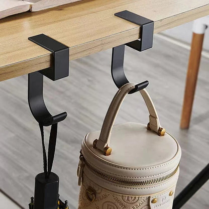 DeskSide Buddy: Portable Hanging Bag Hook