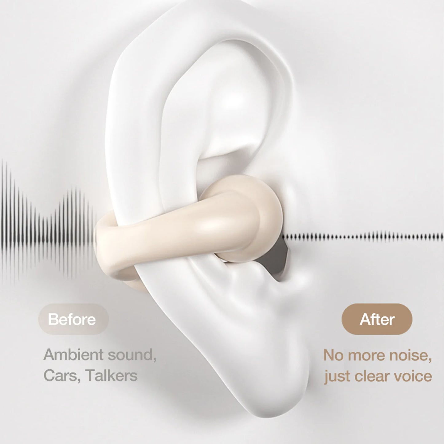 AirTunes Open Ear Wireless Earbuds