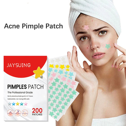 ClearSkin Acne Pimple Patch Stickers (200-Pack)