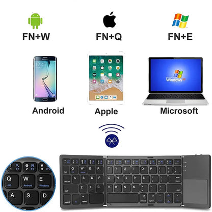 FlexiType Bluetooth Keyboard