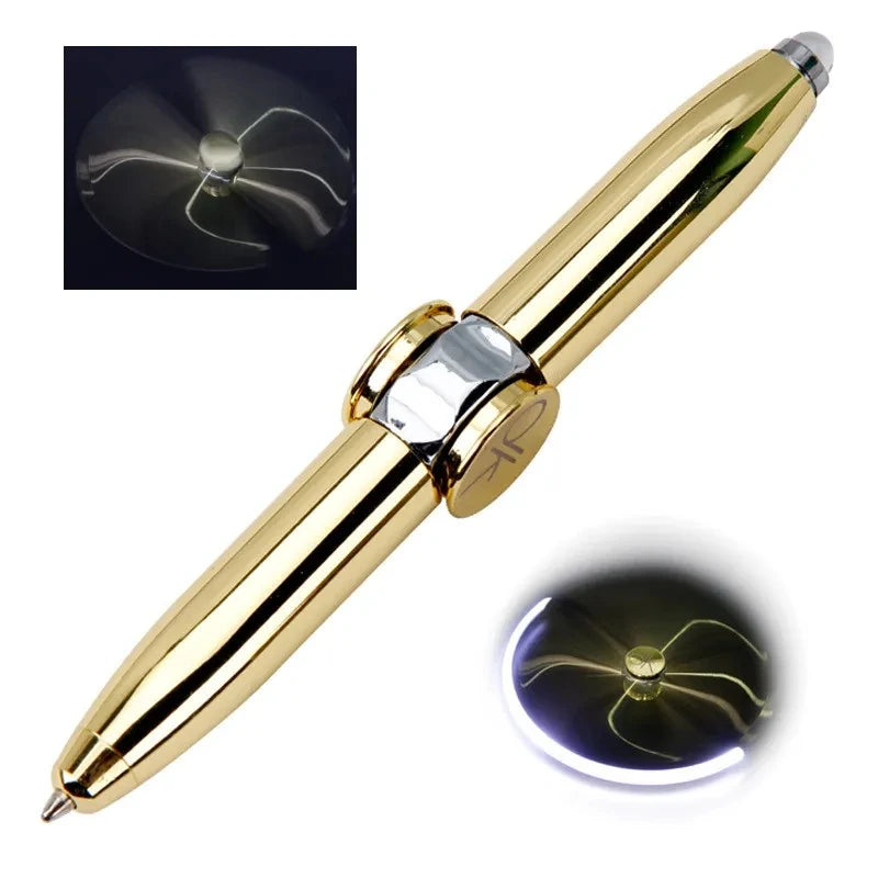 SpinGyro LED Fidget Spinner Pen