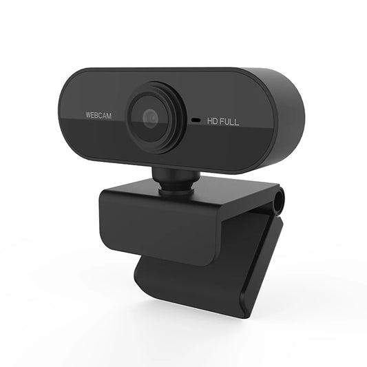 CrystalClear 1080P HD Mini Webcam with Microphone