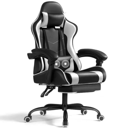 ErgoRelax Leather Gaming Chair