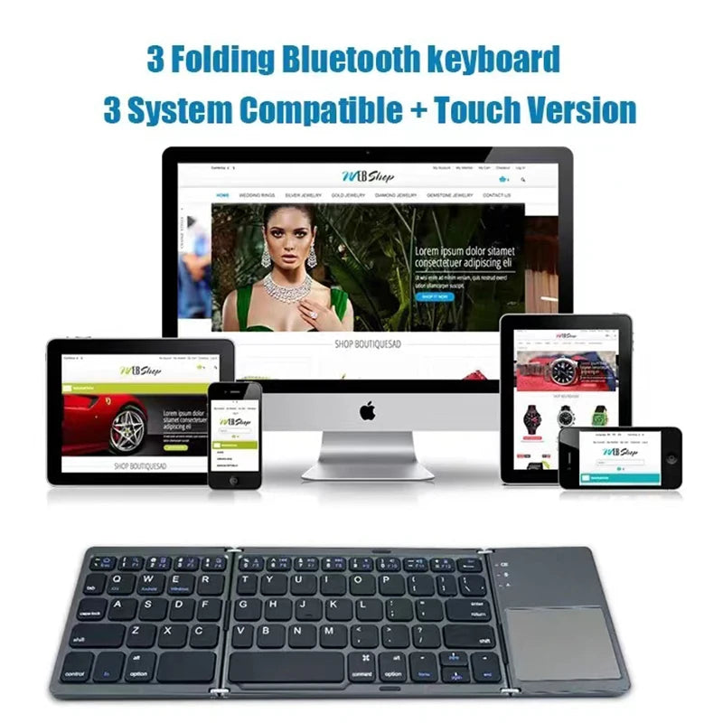 FlexiType Bluetooth Keyboard