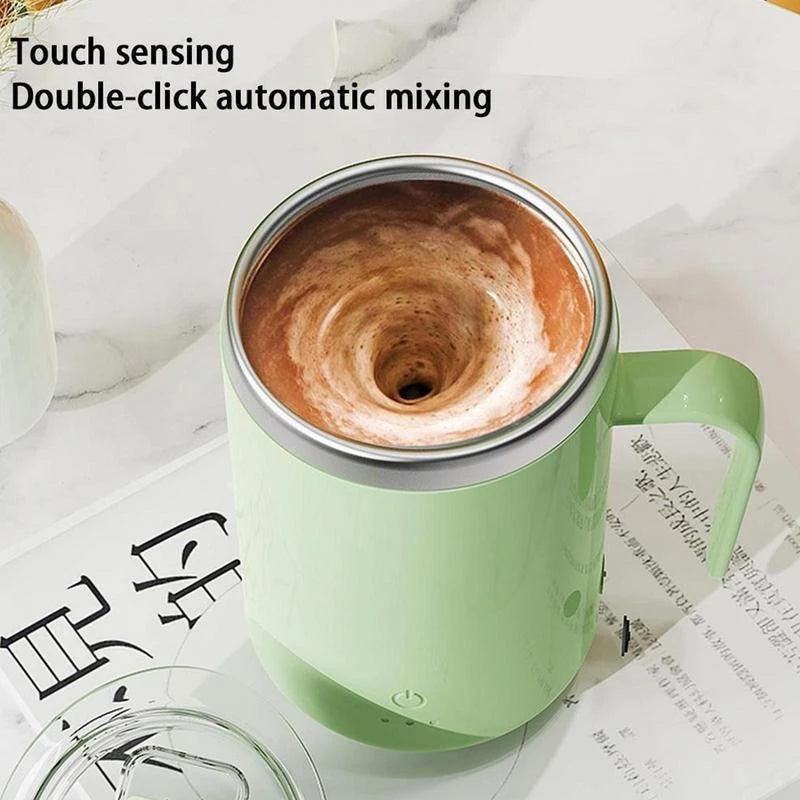 Automatic Stirring Coffee Mug - The Cozy Cubicle