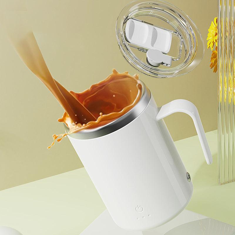 Automatic Stirring Coffee Mug - The Cozy Cubicle