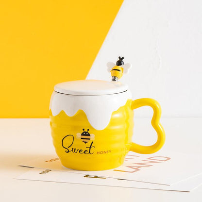 Bee Sweet Mug - The Cozy Cubicle