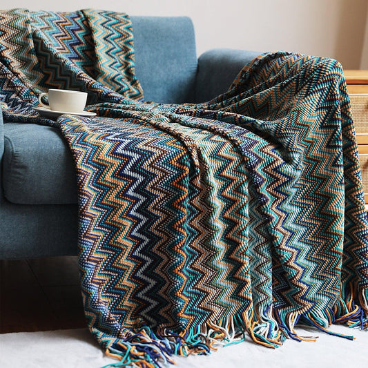 Bohemia Office Blanket-The Cozy Cubicle