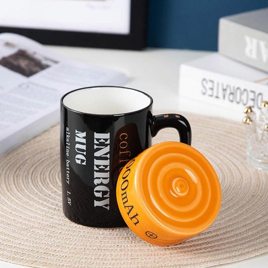 "Charge Me Up" Mug - The Cozy Cubicle