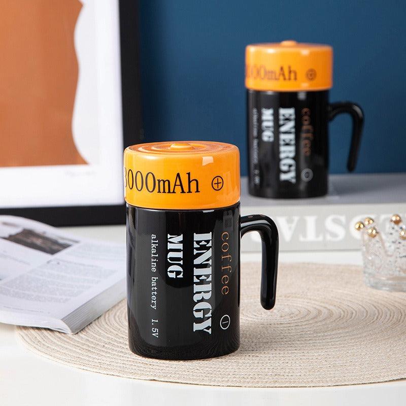 "Charge Me Up" Mug - The Cozy Cubicle