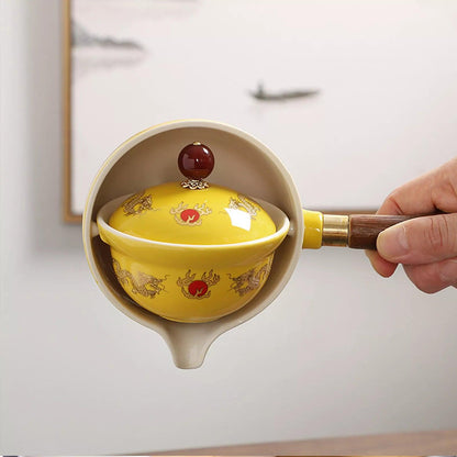 Chinese Gongfu Tea Pot - The Cozy Cubicle