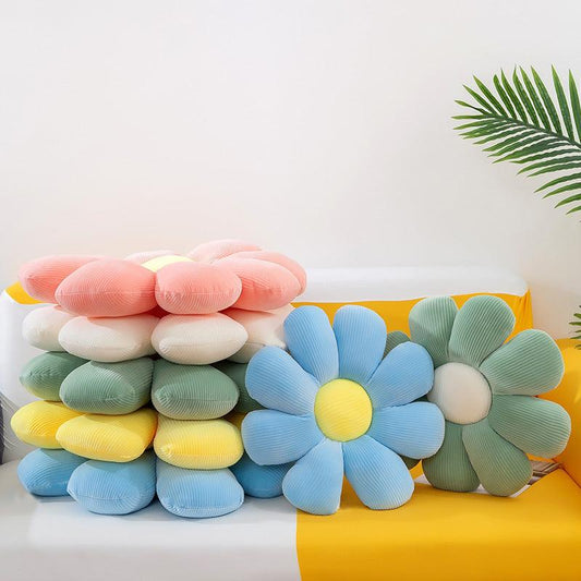 Daisy Flower Cushion-The Cozy Cubicle