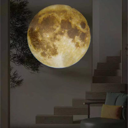 Earth Moon Projection Lamp - The Cozy Cubicle