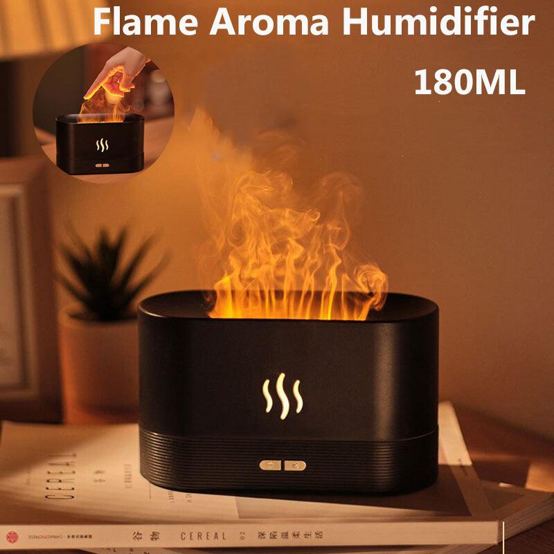 Flame Desk Humidifier - The Cozy Cubicle
