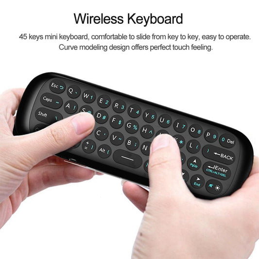 Keyboard Remote Control w/ USB Receiver - The Cozy Cubicle