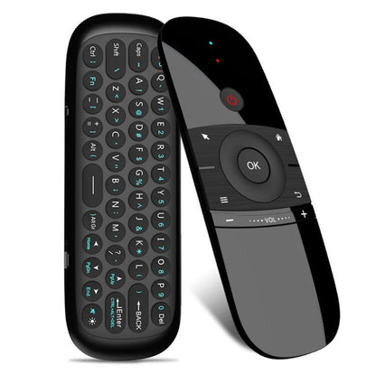 Keyboard Remote Control w/ USB Receiver - The Cozy Cubicle