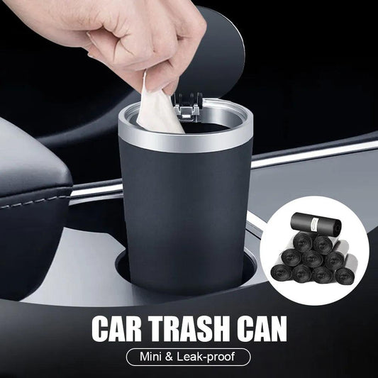 Leak-proof Car Trash Bin - The Cozy Cubicle