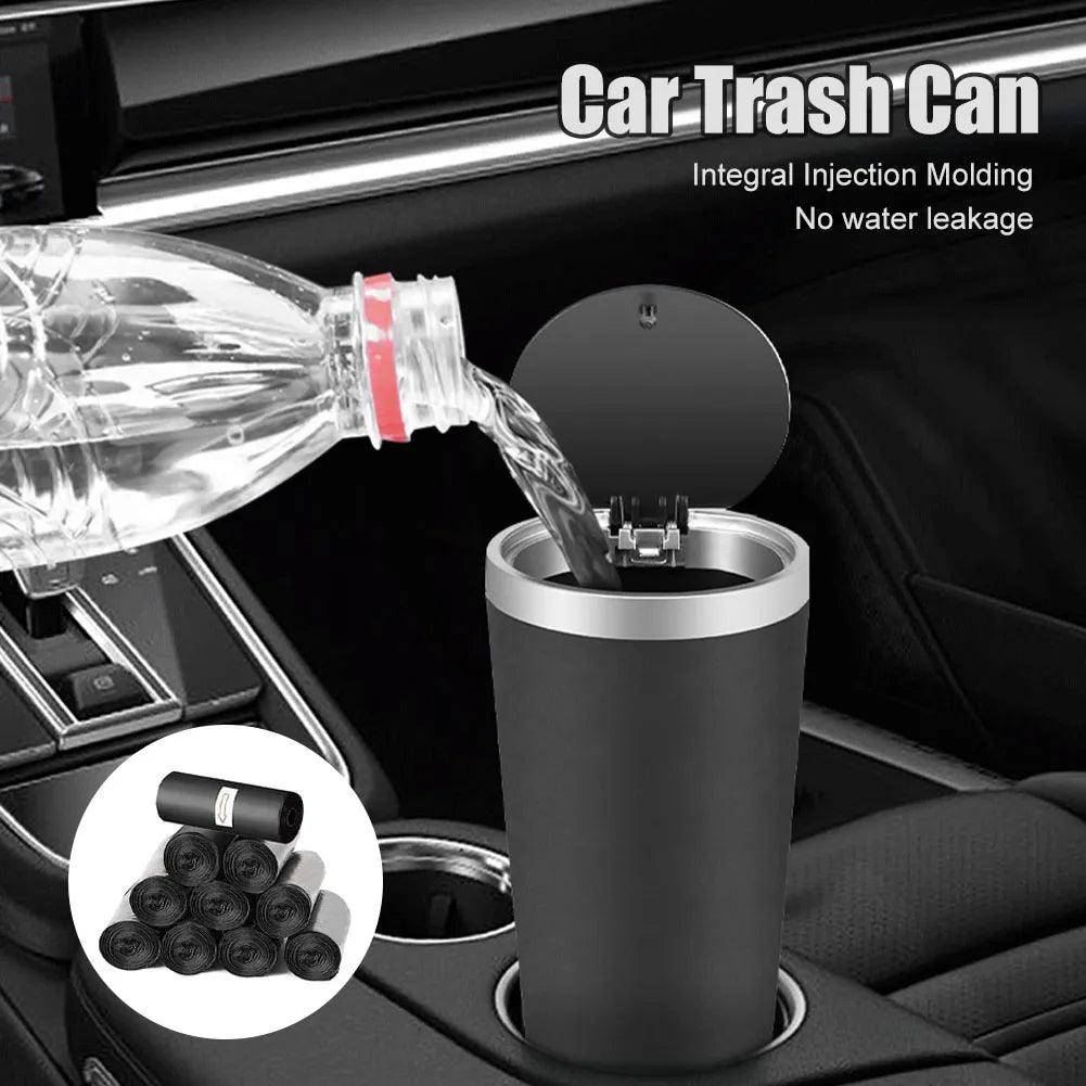 Leak-proof Car Trash Bin - The Cozy Cubicle