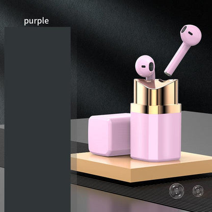 Lipstick Wireless Headphones - The Cozy Cubicle