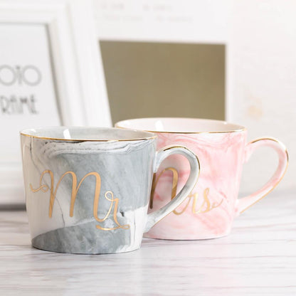 Mr and Mrs Coffee Mug - The Cozy Cubicle