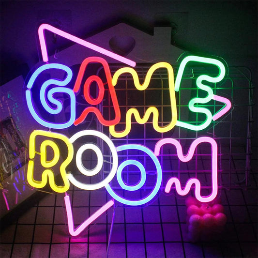 Neon LED Signs - The Cozy Cubicle