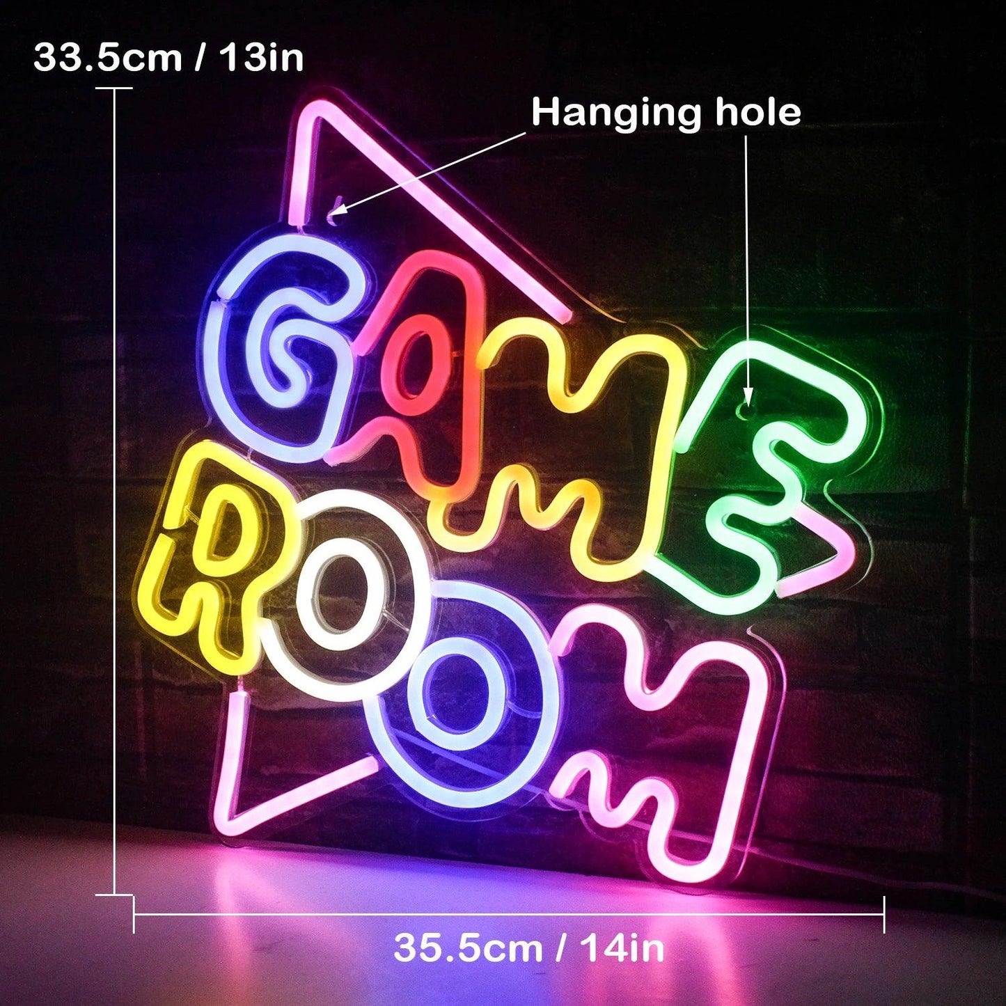 Neon LED Signs - The Cozy Cubicle