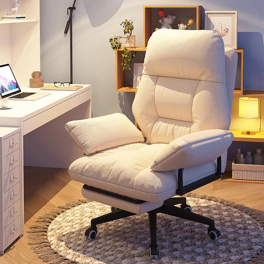 Reclinable Desk Chair - The Cozy Cubicle