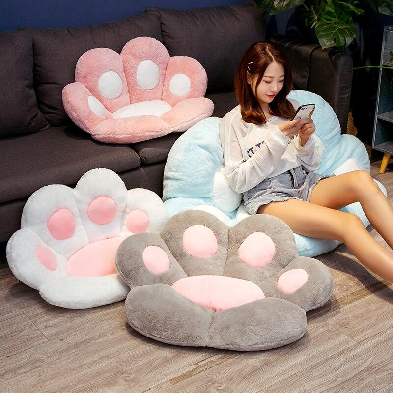 Soft Paw Chair Cushion - The Cozy Cubicle