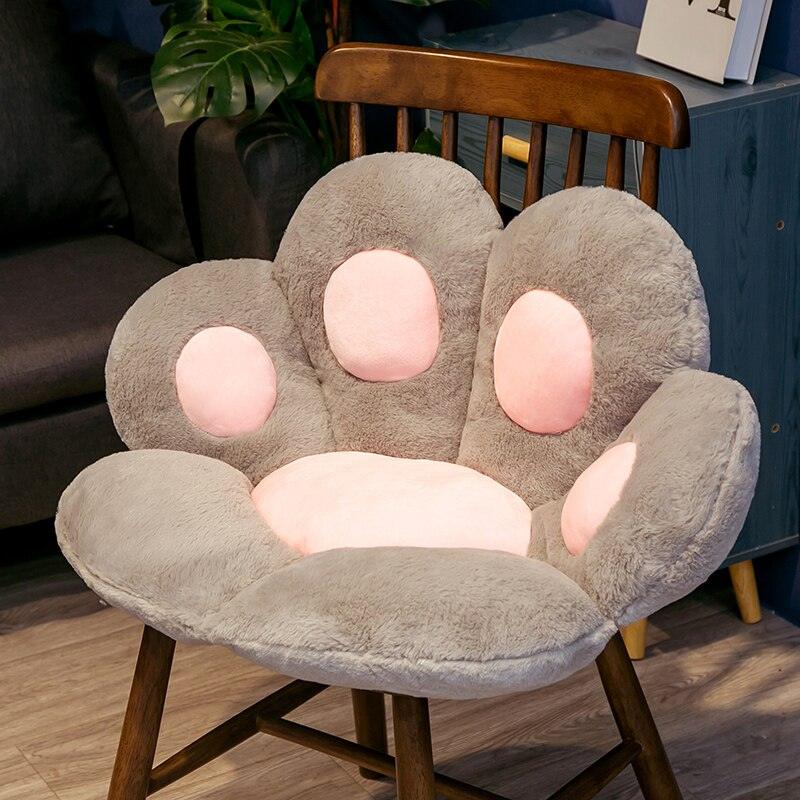 Soft Paw Chair Cushion - The Cozy Cubicle