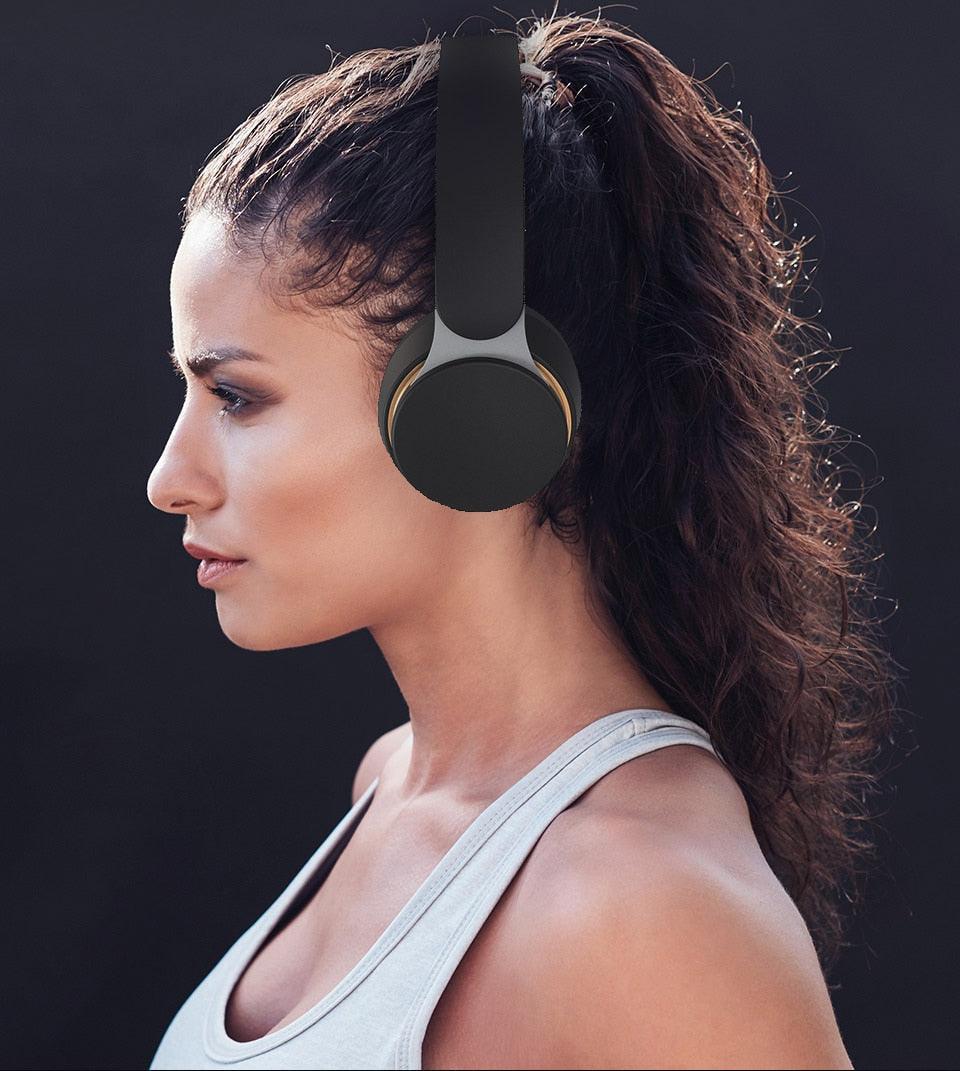Stereo Bluetooth Headset - The Cozy Cubicle