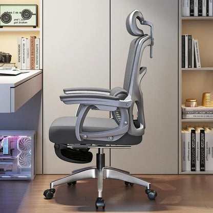 Swivel Recliner Office Chair - The Cozy Cubicle