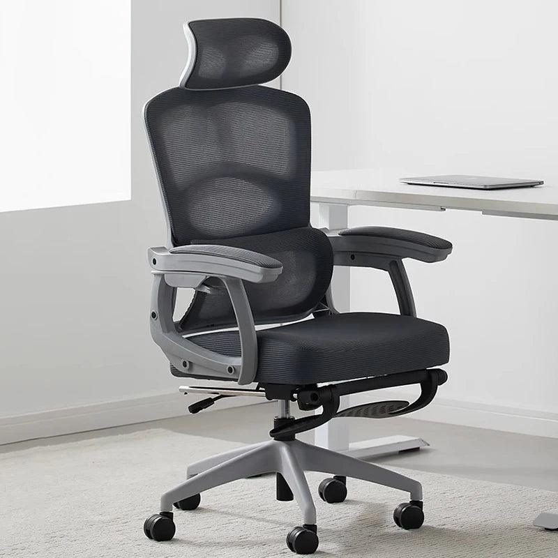 Swivel Recliner Office Chair - The Cozy Cubicle